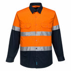 Orange/Navy / 2XS