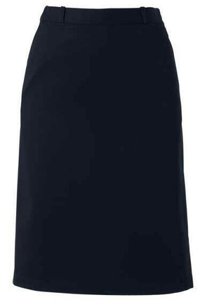 NNT Womens Business P/V Gaberdine Skirt Hidden Elastic Knee Length Formal CAT2A7-KarWorkwear