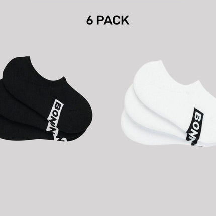 Bonds Womens Sneaker Socks Super Soft and Breathable Aussie Cotton 6 Pack LXTA3N-KarWorkwear