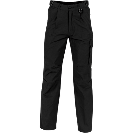 DNC Workwear Mens Hero Air Flow Cotton Duck Weave Cargo Pants Work 3332-KarWorkwear