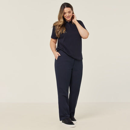 NNT Womens Cotton Pique Collared Soft Button Comfy Classic Polo CATUT4-KarWorkwear