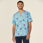 ASP - Aqua Santa Print / 2XS