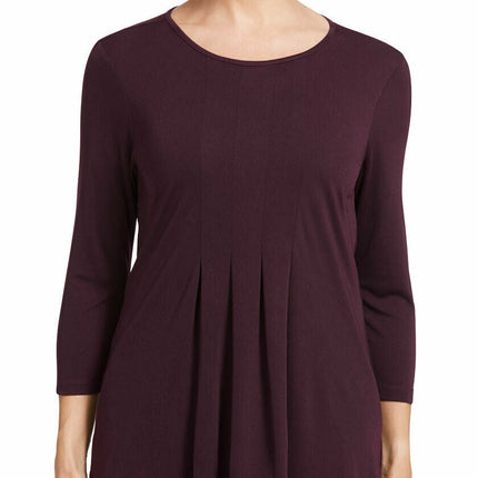 NNT Womens 3/4 Sleeve T-Top  Pleat Front Stretch Matt Jersey Comfort CATU7D-KarWorkwear