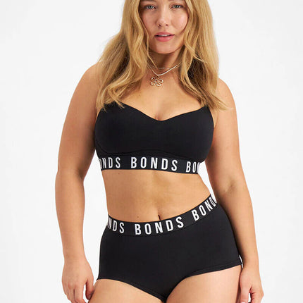 Bonds Womens Icons Wirefree Bra Soft Cotton Stretch Jacquard Elastic 6 Pack YWL4-KarWorkwear
