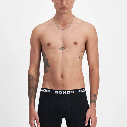 Bonds Mens Total Package Trunk Soft and Breathable Viscose Bamboo 12 Pack MWK83A-KarWorkwear