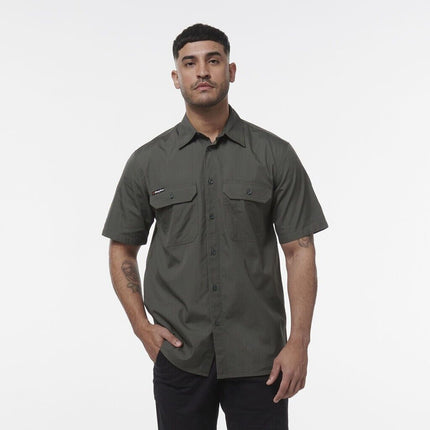 KINGGEE Mens Vented Workcool Breathable Pockets Lightweight Shirt K14030-KarWorkwear