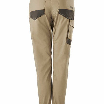 Hard Yakka Womens Raptor Cuff Long Pants Stretch Tough Work Safety Comfy Y08382-KarWorkwear