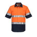 Orange/Navy / S