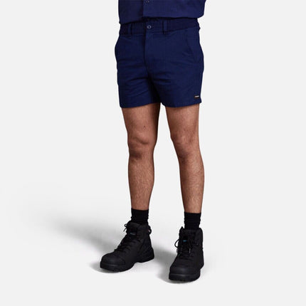 KingGee Mens 2 Pack Traders Durable Cargo Comfort Waist Short Shorts K17007-KarWorkwear