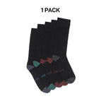6-10 / Black Assorted