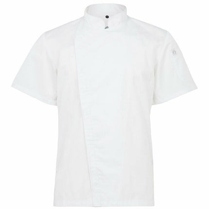 NNT Unisex Adults Cannes Press Stud Front Jacket Chef Classic Fit Work CATP5L-KarWorkwear