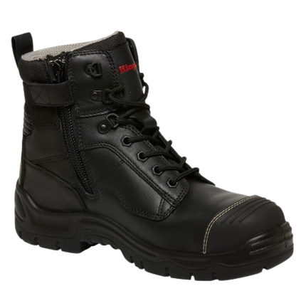 KingGee Mens PHOENIX 6CZ EH Safety Leather Boot Electrical Hazard Protect K27985-KarWorkwear