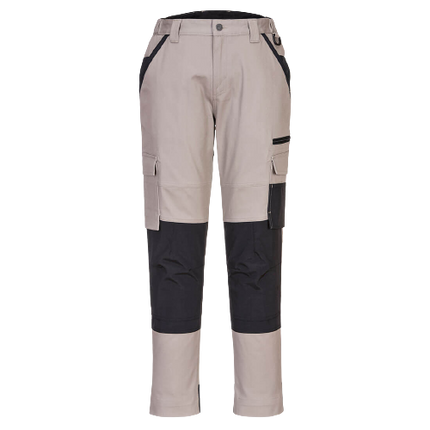 Portwest Slim Fit Stretch Trade Pants Comfortable Straight Pocket Pant MP707-KarWorkwear