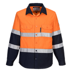 Orange/Navy / S