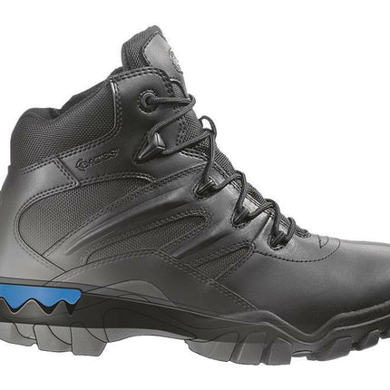 Mens Bates Tactical Delta 6 Boots Shoes Side Zip Lace Leather ICS Comfort E72012-KarWorkwear
