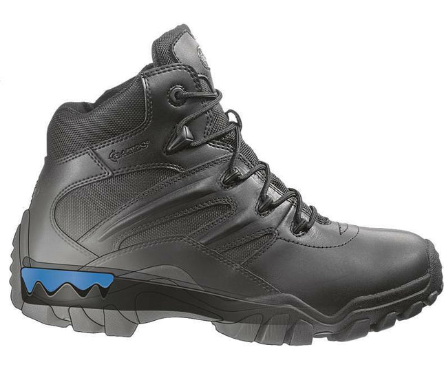 Mens Bates Tactical Delta 6 Boots Shoes Side Zip Lace Leather ICS Comfort E72012-KarWorkwear