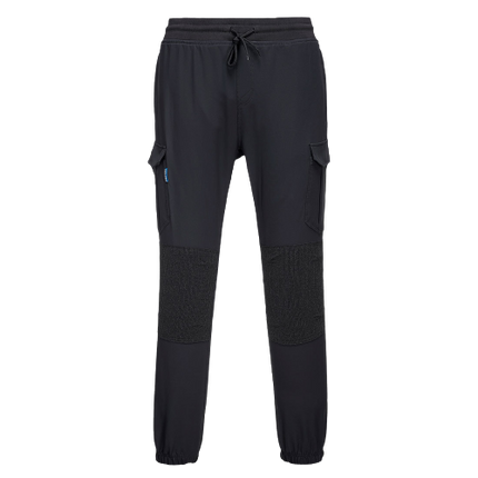 Portwest KX3 Flexi Pants Drawstring Comfortable Tapered Stretch Pant T803-KarWorkwear