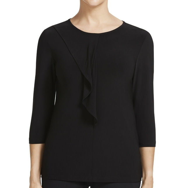 Womens NNT Blouse Soft Jersey 3/4 Round Neck T-Top Casual Corporate Top CATU9Q-KarWorkwear