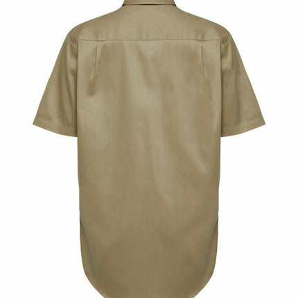 Mens Hard Yakka Core Light Weight Cool Drill Work Shirt Summer Tradie Y04625-KarWorkwear