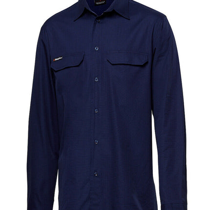 KingGee Mens Workcool Pro Shirt Long Sleeve Stretch Ripstop Durable Work K14021-KarWorkwear
