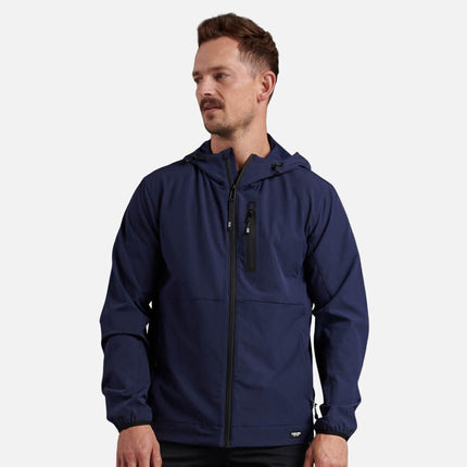 Hard Yakka Mens 4 Pack Trademark Lightweight Water Repellent Repel Jacket K15005-KarWorkwear