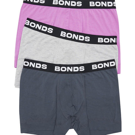 Bonds Mens Total Package Trunk Comfy Super Soft and Breathable 12 Pack MWK83A-KarWorkwear