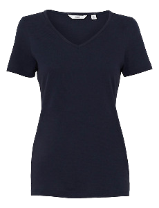 NNT Womens Vine Ani Bac Base Layer Short Sleeve Tee V Neck Shirt CATUMJ-KarWorkwear