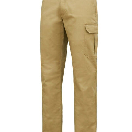 Hard Yakka Core Basic Cargo Stretch Cotton Drill Work Pants Tradie Y02597-KarWorkwear