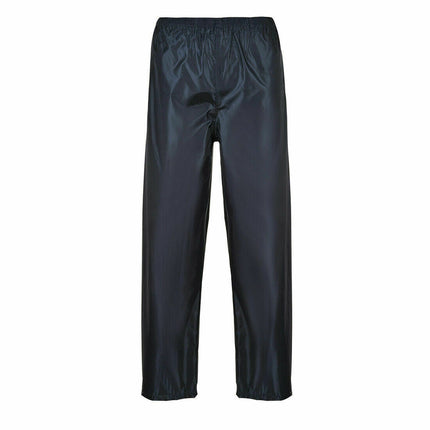 Portwest Mens Classic Adult Rain Pants Lightweight Pant Waterproof Safety S441-KarWorkwear