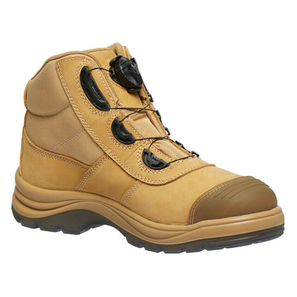 KingGee Mens Tradie Boa Work Safety Boots Slip Resistance Comfortable K27170-KarWorkwear