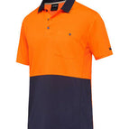 S / Orange/Navy