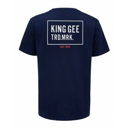 KingGee Mens T Shirt S/S Regular Fit Cotton Comfortable Work Stretch K04025-KarWorkwear