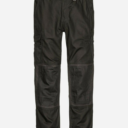Womens Elwood Utility Work Pants Stretch Canvas Phone Pocket Tradie Tough EWD501-KarWorkwear