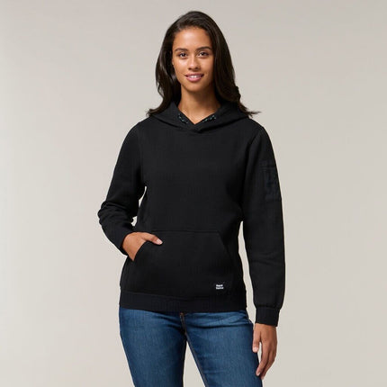 HARD YAKKA Legends Heritage Women Gladiator Hoodie Cotton Fleece Comfy Y08814-KarWorkwear