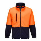 S / Orange/Navy