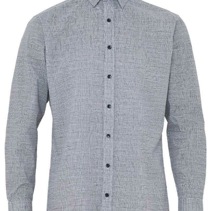 NNT Mens Avignon Abstract Stripe Long Sleeve Shirt Casual Fit Business CATJDC-KarWorkwear
