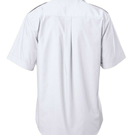 Hard Yakka Long Sleeve Work Shirt Permanent Press Dress Epaulettes Y07691-KarWorkwear