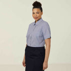 Navy/White Stripe / 6