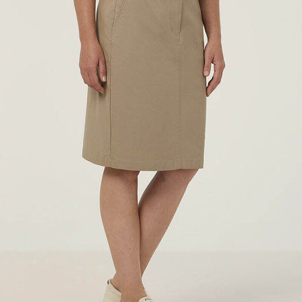 NNT Stretch Cotton Chino Skirt Formal Business Skirt Slim Fit Workwear CAT2RL-KarWorkwear