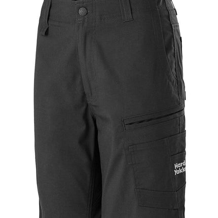 Hard Yakka Womens Raptor Mid Shorts Work Comfortable Cargo Tough Flexible Y08228-KarWorkwear
