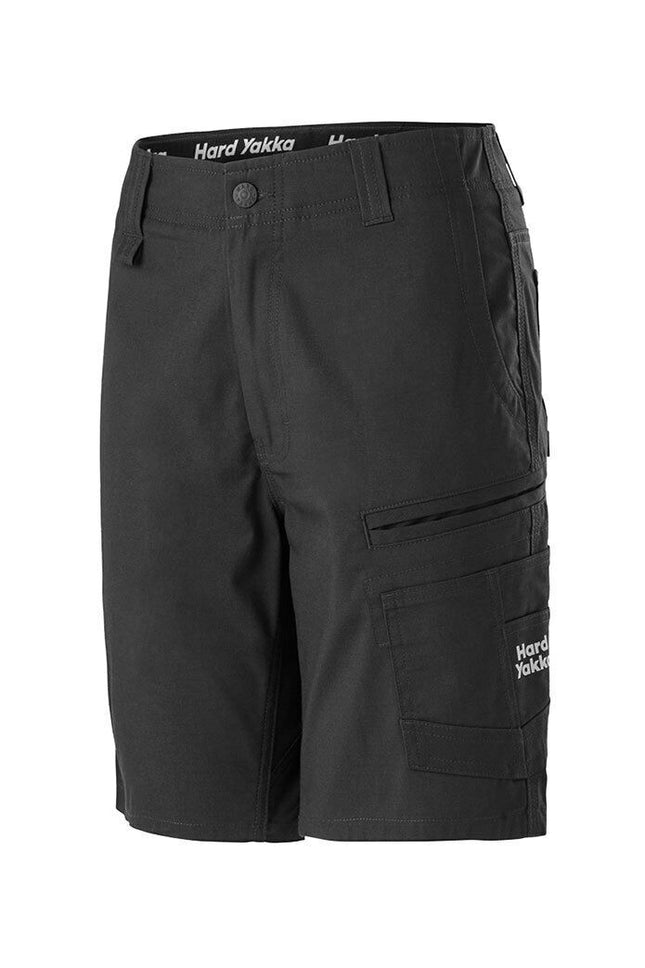 Hard Yakka Womens Raptor Mid Shorts Work Comfortable Cargo Tough Flexible Y08228-KarWorkwear