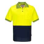 S / Yellow/Navy