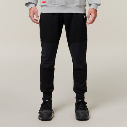 Hard Yakka Mens Xtreme Jogger Pants Brushed Fleece Comfy Work Winter Warm Y02552-KarWorkwear