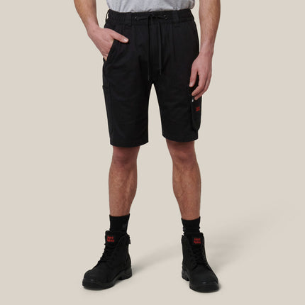 Hard Yakka Mens Toughmaxx Mid Shorts Comfortable Waistband Work Shorts Y05165-KarWorkwear