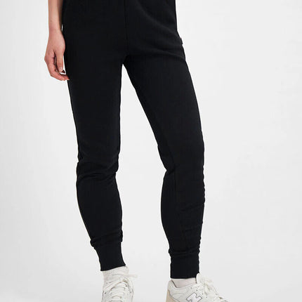 Bonds Womens Originals Hi Waisted Trackie Pants Narrow Waistband Stretchy CTBLI-KarWorkwear