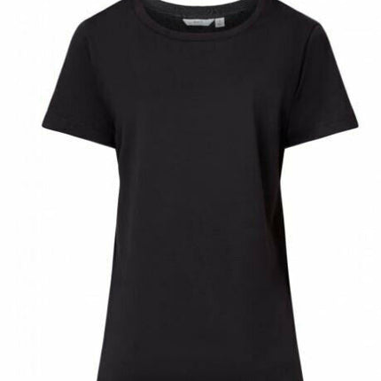 NNT Womens Formal Short Sleeve Crew Neck Tee Classic Fit Cotton Stretch CATUDM-KarWorkwear