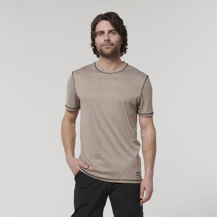 Hard Yakka Mens Lightweight Regular Fit Workwear Cool X Performance Tee Y19559-KarWorkwear