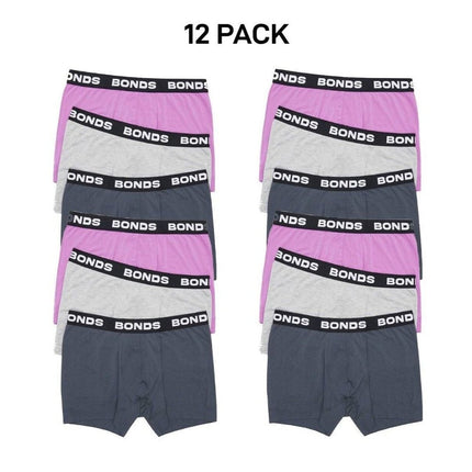 Bonds Mens Total Package Trunk Comfy Super Soft and Breathable 12 Pack MWK83A-KarWorkwear