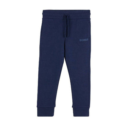 Bonds Kids Tech Sweats Trackie Pants Lightweight Warm Minimise Heat Loss KVQRK-KarWorkwear
