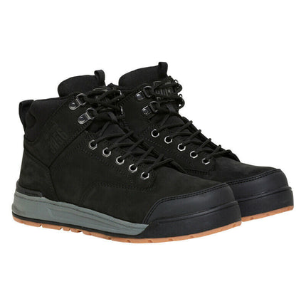 Hard Yakka 3056 Lace Zip Leather Work Safety Boots Memory Form Protect Y60201-KarWorkwear
